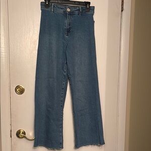 Girls’s ZARA Blue Jeans